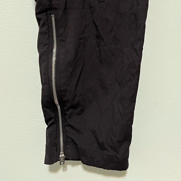 Athleta Black Mod Trekkie Crop Pants Ankle Zip Hiking Athletic v3. - Picture 10 of 12